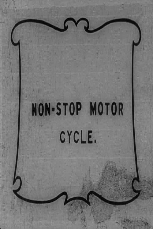 Poster for The Non-Stop Motorcycle