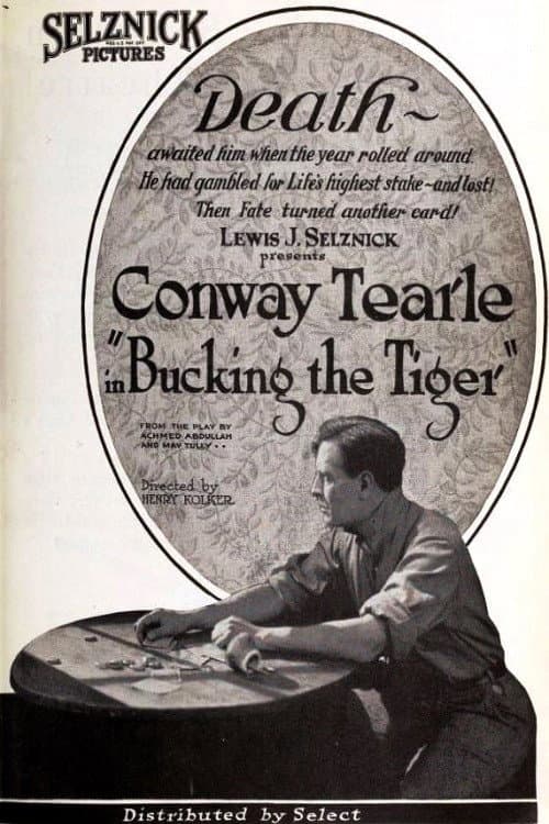 Poster for Bucking the Tiger