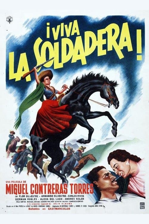 Poster for ¡Viva la soldadera!