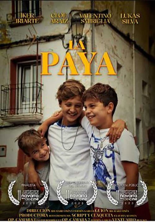 Poster for La paya