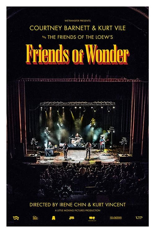 Poster for Friends of Wonder