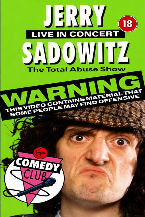 Poster for Jerry Sadowitz - Total Abuse Show