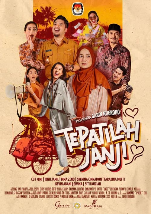 Poster for Tepatilah Janji
