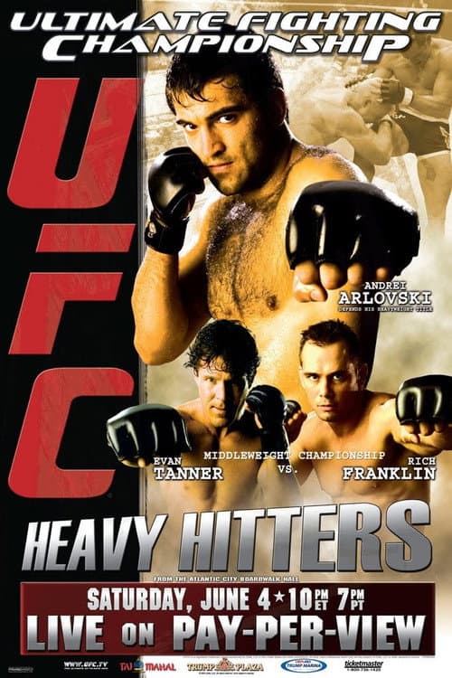 Poster for UFC 53: Heavy Hitters