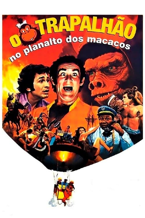 Poster for O Trapalhão no Planalto dos Macacos