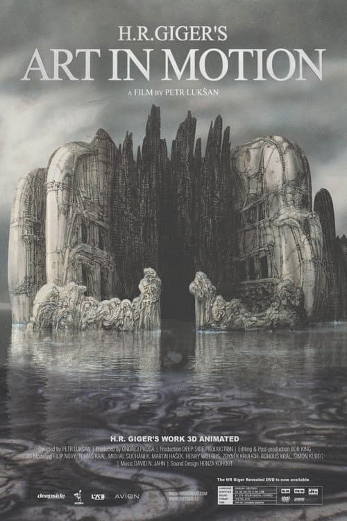 Poster for H.R. Giger's Art in Motion