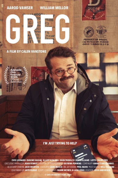 Poster for Greg
