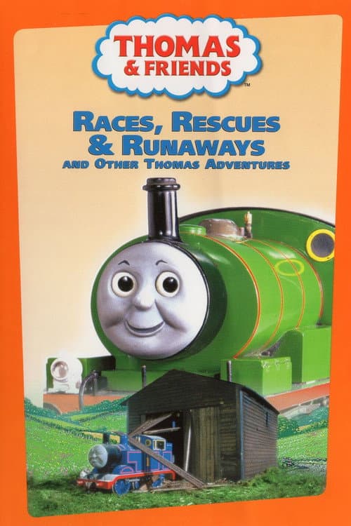 Poster for Thomas & Friends: Races, Rescues & Runaways