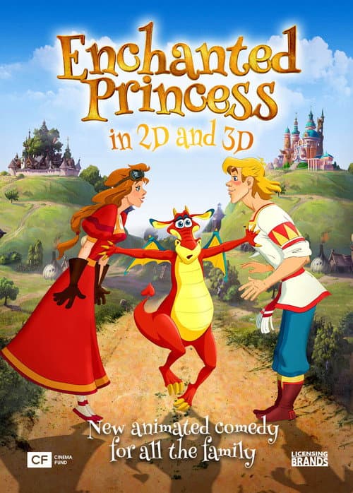 Poster for Enchanted Princess