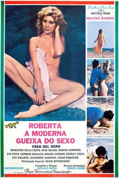 Poster for Roberta, a Gueixa do Sexo