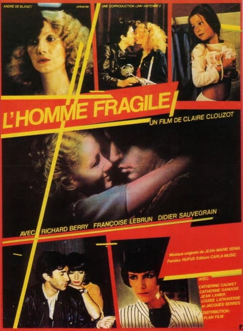 Poster for L'Homme fragile