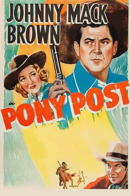 Poster for Pony Post