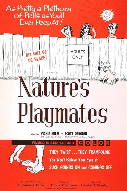 Poster for Nature's Playmates