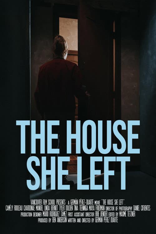 Poster for The House She Left