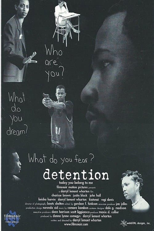 Poster for Detention