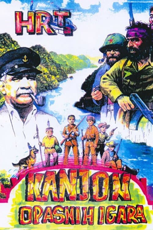 Poster for The Canyon of Dangerous Games