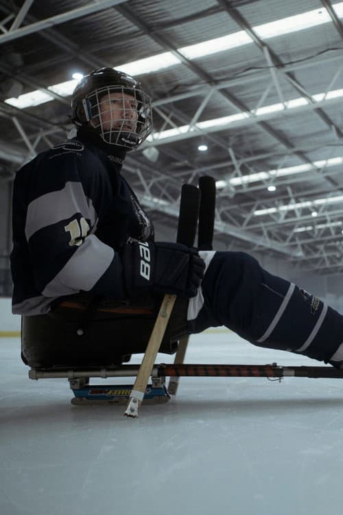 Poster for Hard as Puck