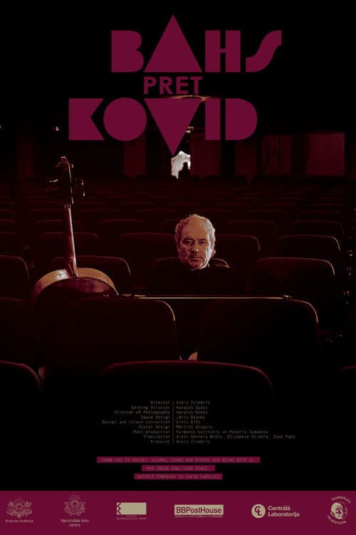 Poster for Bach vs Covid