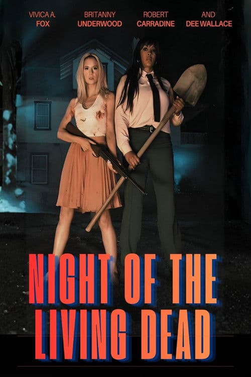 Poster for Night of the Living Dead