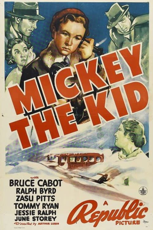 Poster for Mickey the Kid