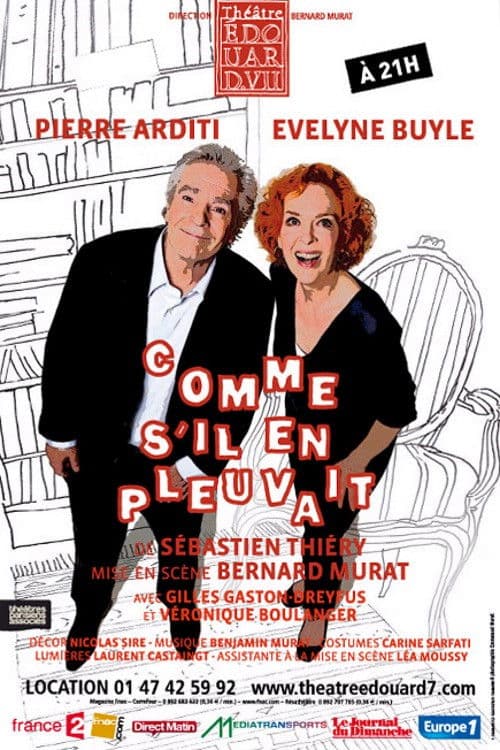 Poster for Comme s'il en pleuvait