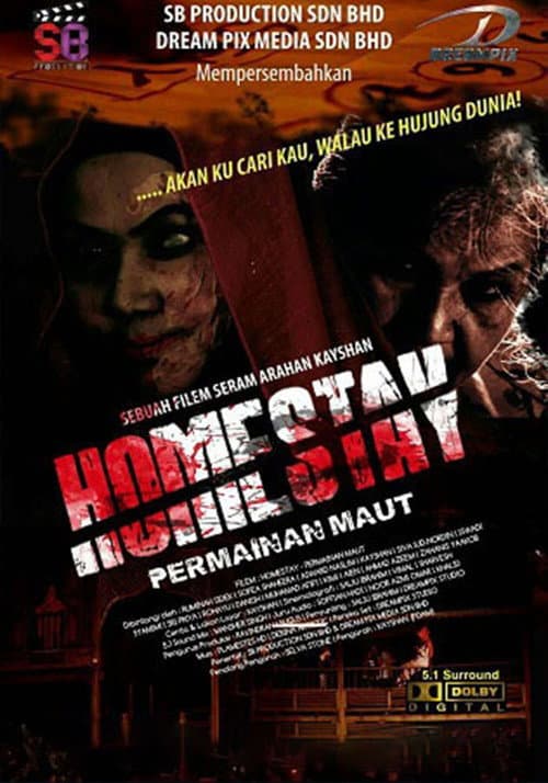 Poster for Homestay: Permainan Maut