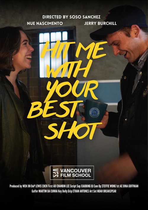 Poster for Hit me with your best shot