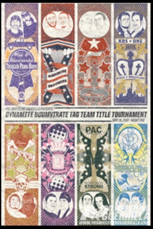 Poster for PWG: DDT4 - Night One