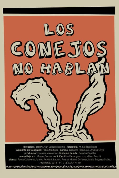 Poster for Los conejos no hablan