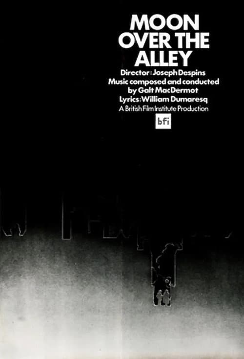 Poster for The Moon Over the Alley