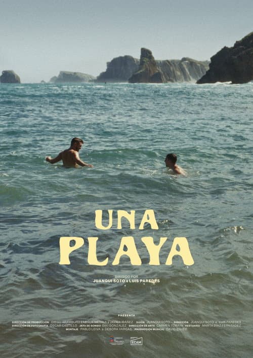 Poster for A Beach