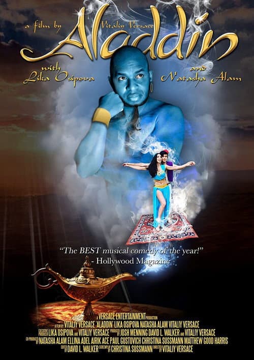 Poster for Vitaliy Versace's Aladdin