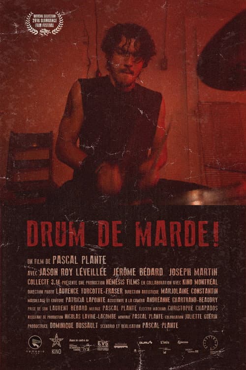 Poster for Shitty Drum!