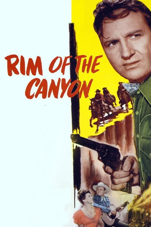 Poster for Rim of the Canyon