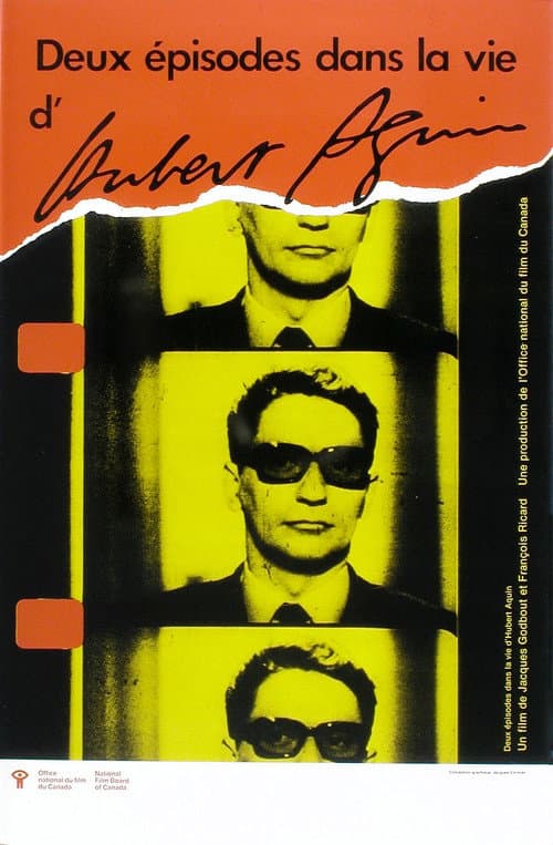 Постер до фільму «Two Episodes from the Life of Hubert Aquin»