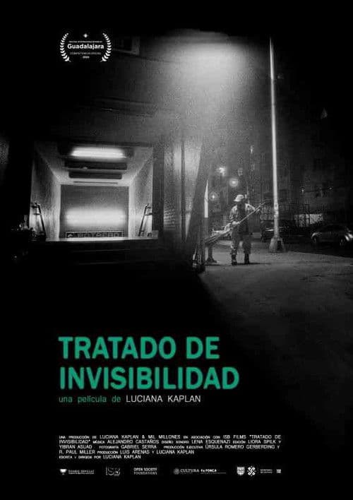 Poster for Tratado de Invisibilidad