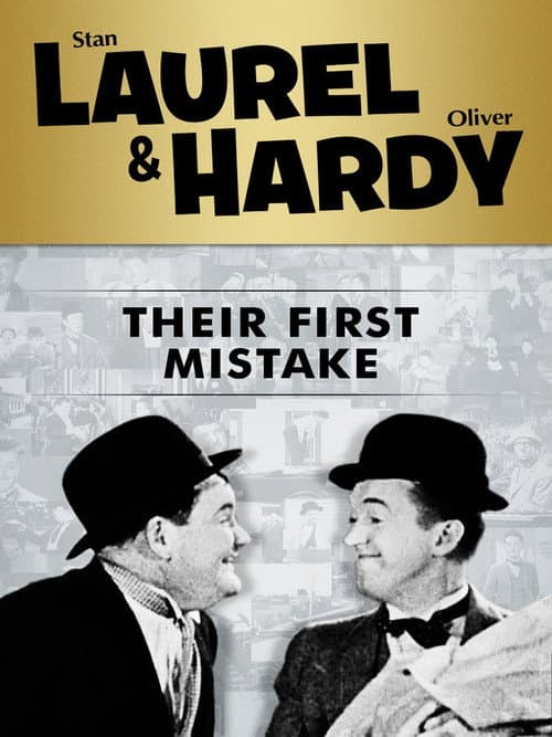 Постер до фільму «Their First Mistake»