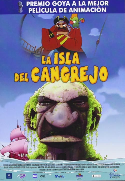 Постер до фільму «The Island of the Crab»