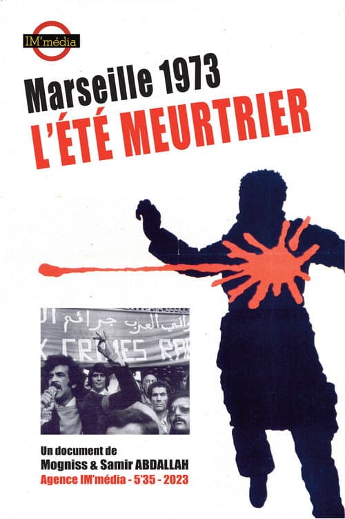Poster for Marseille 1973, l'été meurtrier