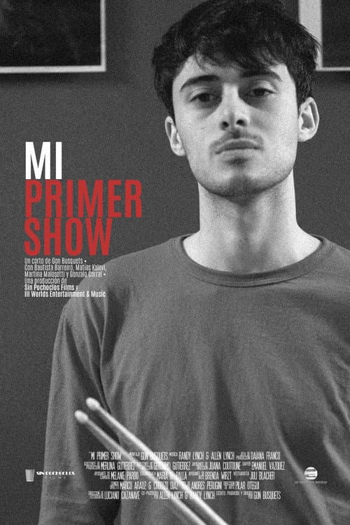 Poster for My First Show