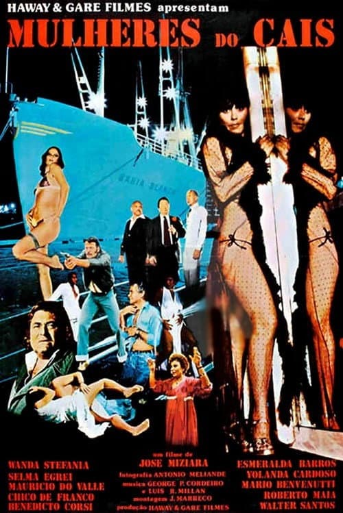 Poster for Mulheres do Cais