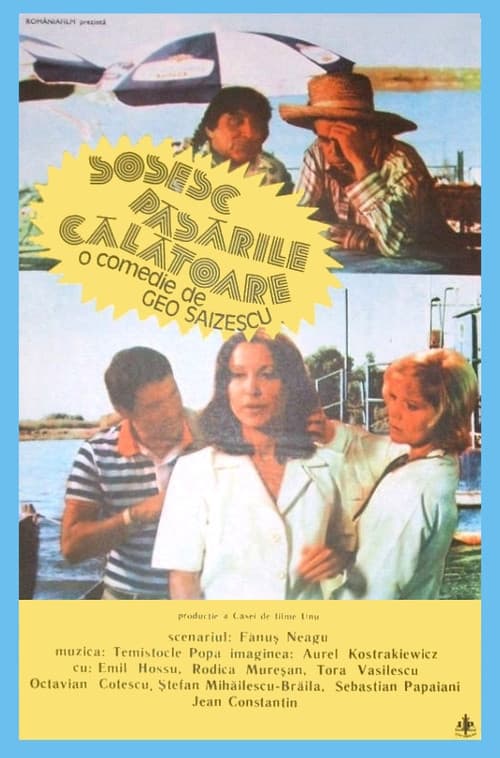 Poster for The Migrant Birds Are Coming