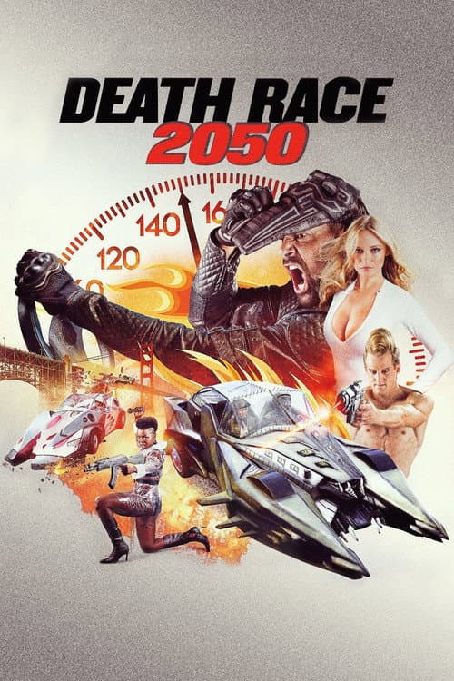 Постер до фільму «Смертельні перегони 2050»