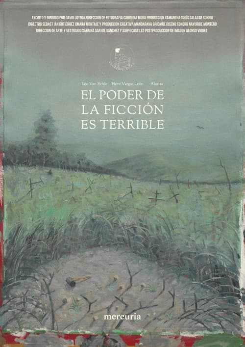 Poster for The Terrible Power of Fiction