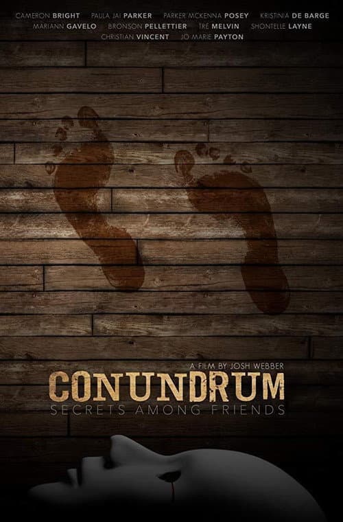 Poster for Conundrum: Secrets Among Friends