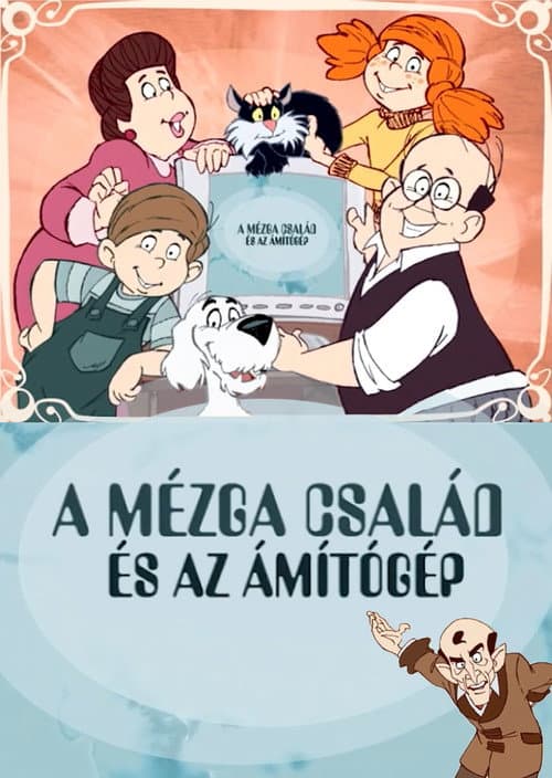 Poster for A Mézga család és az ámítógép