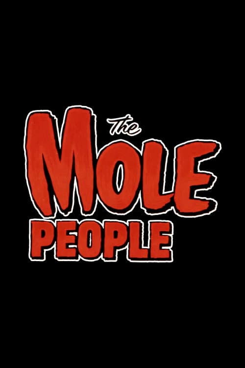 Poster for The Mole People
