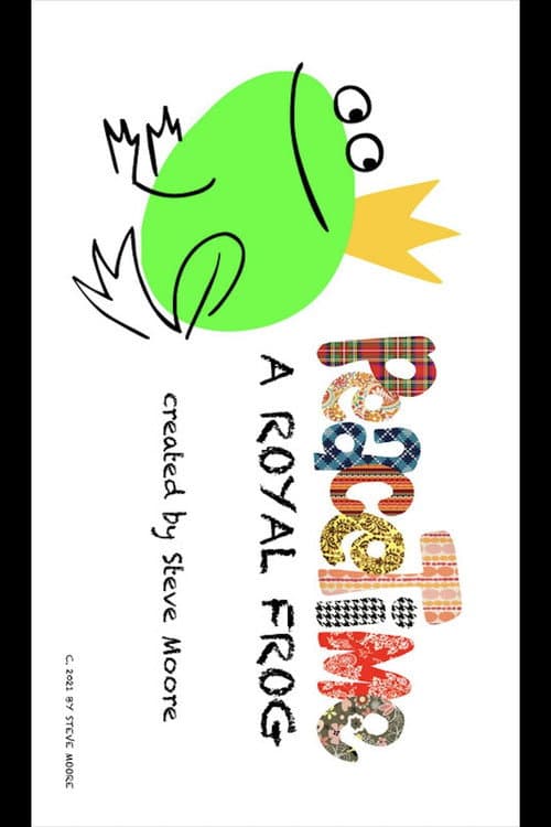 Poster for Peacetime: A Royal Frog