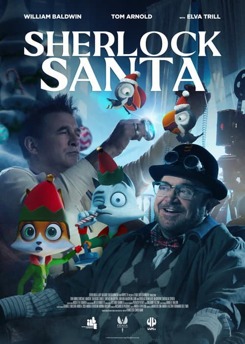 Poster for Sherlock Santa