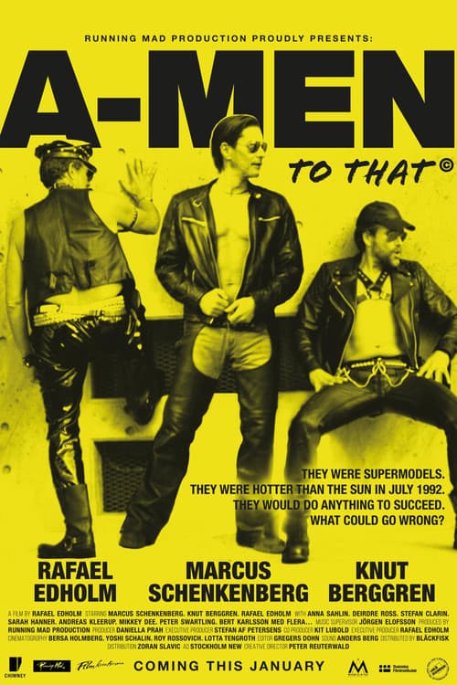 Poster for A-Men to That